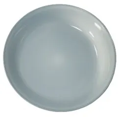 Бейс Тарелка керамика светлая рифленая 29см EL230706